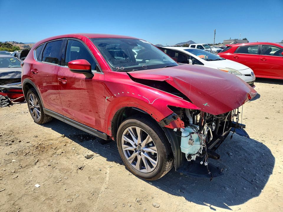 2019 Mazda Cx-5 VIN JM3KFADM1K1576775 COPART salvage auction — FRONT END, CA - SALVAGE CERTIFICATE, sold $5,100 on 2026-07-14 (photo 4)