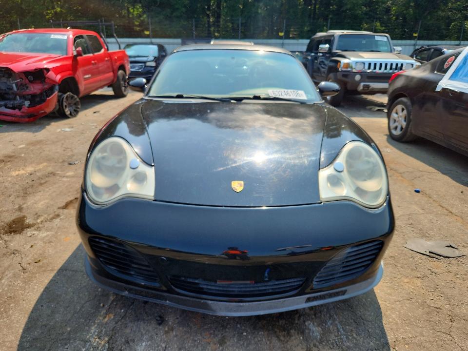 2001 Porsche 911 VIN WP0AB29961S686434 COPART salvage auction — MINOR DENT/SCRATCHES, Va - Certificate Of Title (P), sold $44,500 on 2026-08-04 (photo 5)