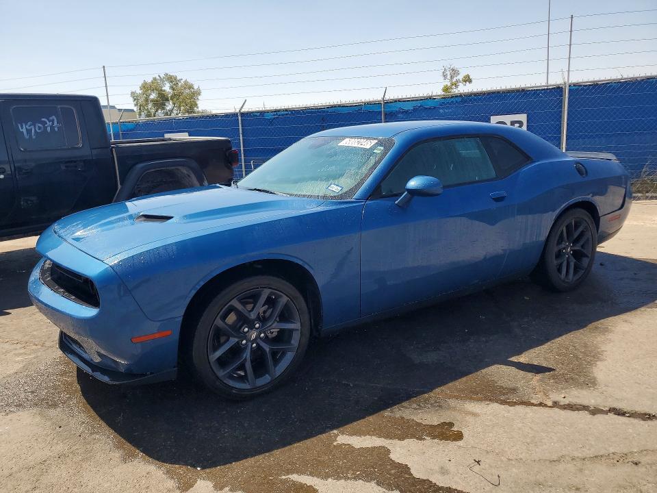 2023 Dodge Challenger VIN 2C3CDZAGXPH574374 COPART salvage auction — REAR END, Ct - Clean Title, sold $7,800 on 2026-08-20 (photo 1)