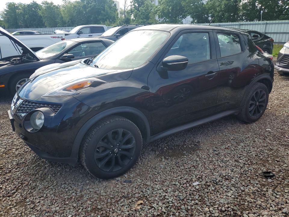 2015 Nissan VIN JN8AF5MV6FT554094 COPART salvage auction — NORMAL WEAR, Nj - Certificate Of Title, sold $425 on 2026-08-03 (photo 1)