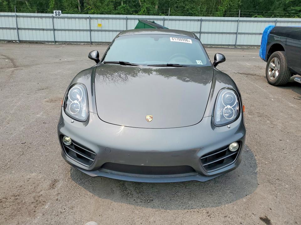 2014 Porsche Cayman VIN WP0AA2A82EK170311 COPART salvage auction — MINOR DENT/SCRATCHES, Nj - Cert Of Title W/Salvage Histor, sold $12,500 on 2026-07-28 (photo 5)