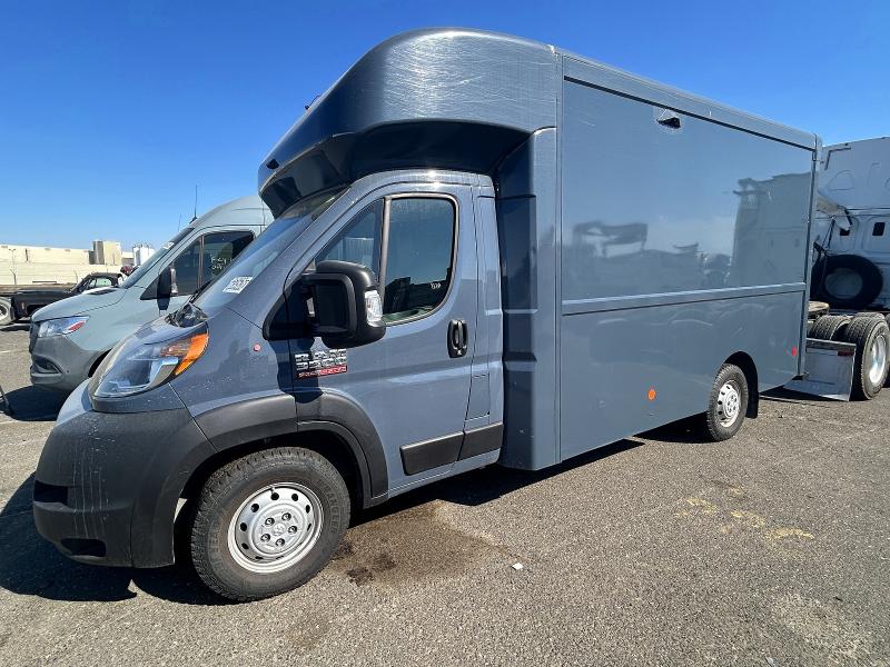2022 Ram Promaster 3500 VIN 3C7WRVMG2NE121375 — COPART salvage auction photo