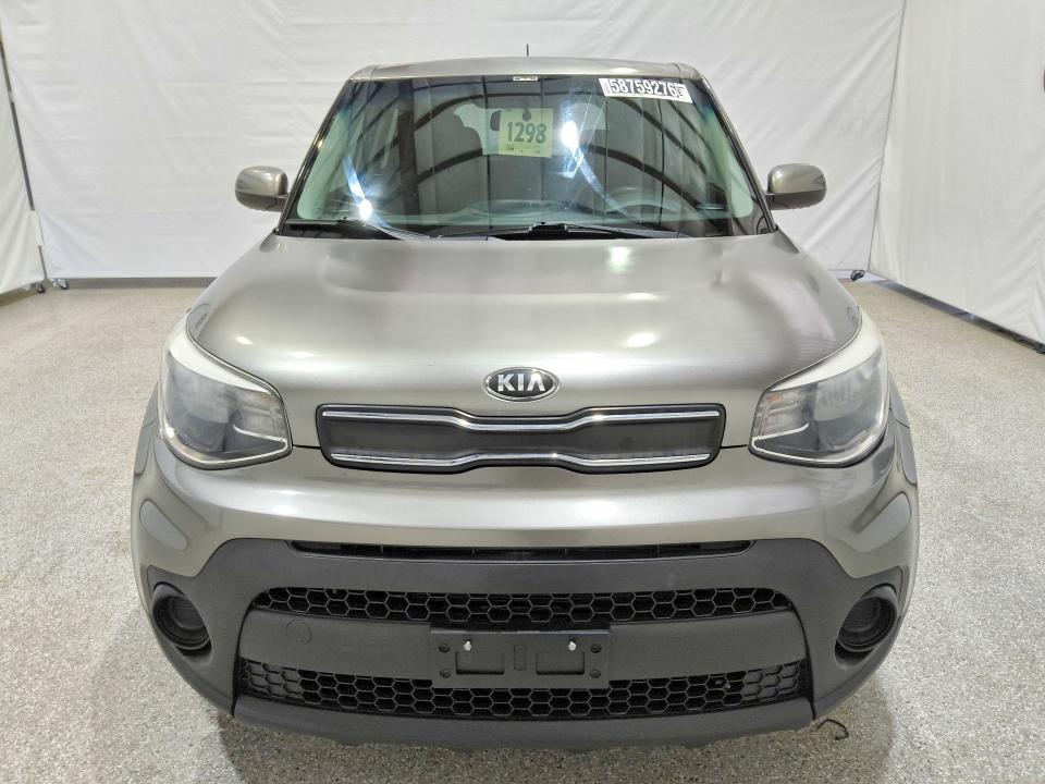2018 Kia Soul VIN KNDJN2A26J7619826 COPART salvage auction — MECHANICAL, CA - CERTIFICATE OF TITLE, sold $2,500 on 2026-07-28 (photo 5)