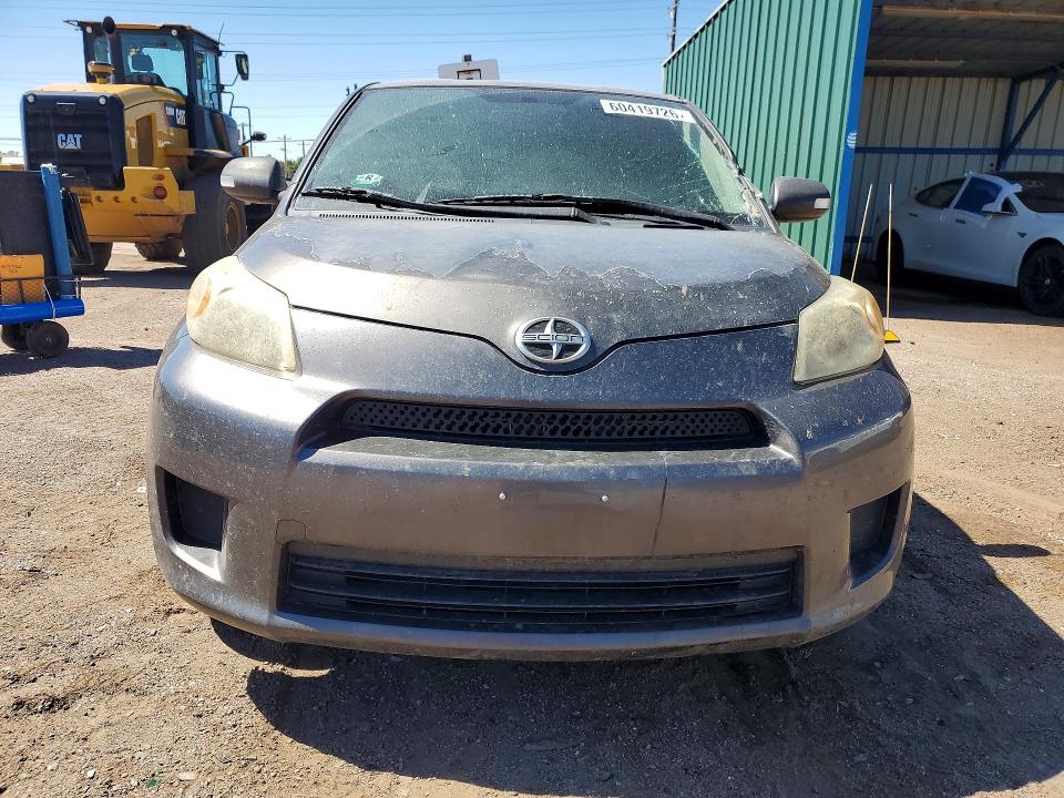 2008 Scion Xd VIN JTKKU10468J025778 COPART salvage auction — FRONT END, Co - Dis/Dlr/Exp Only Clean Title, sold $375 on 2026-07-27 (photo 5)