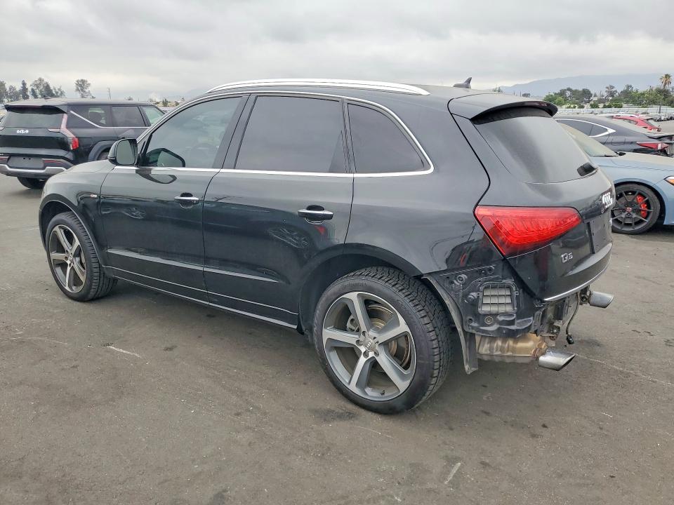 2015 Audi Q5 VIN WA1DGAFPXFA084946 COPART salvage auction — REAR END, Ca - Salvage Certificate, sold $3,800 on 2026-07-13 (photo 2)