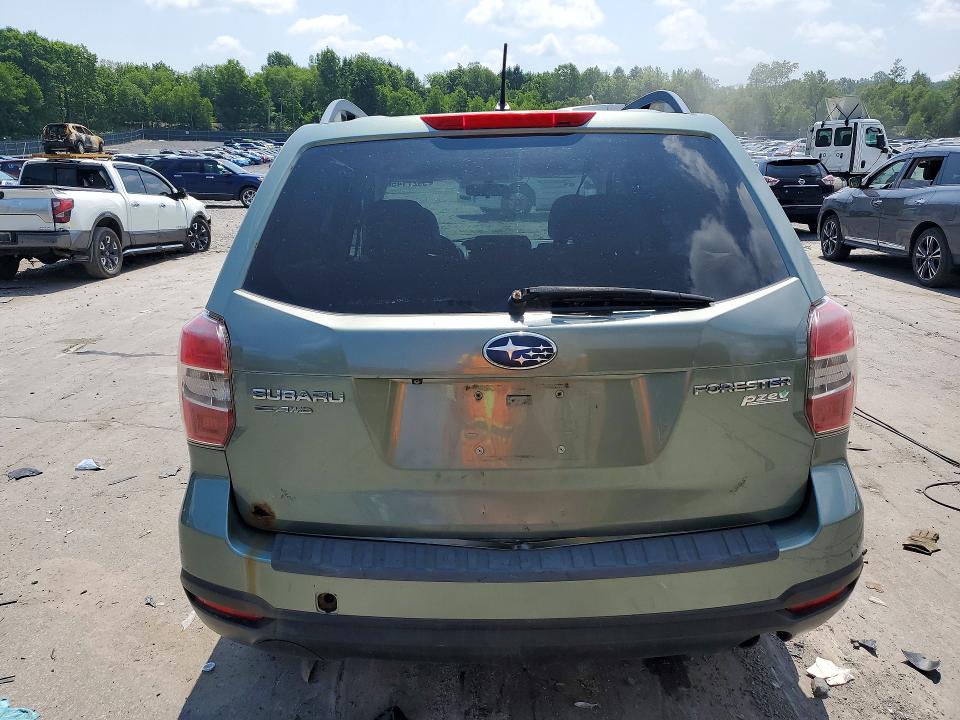 2014 Subaru Forester VIN JF2SJAEC7EH469451 COPART salvage auction — FRONT END, PA - CERTIFICATE OF SALVAGE, sold $400 on 2026-07-22 (photo 6)