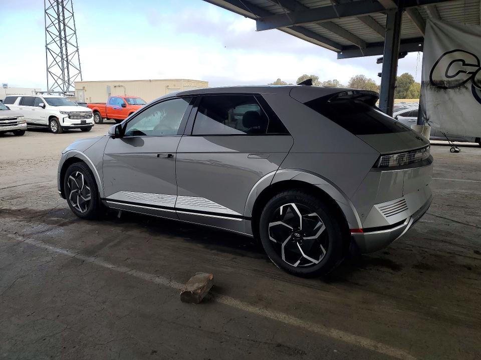 2023 Hyundai Ioniq 5 VIN KM8KR4AE8PU209081 COPART salvage auction — BURN, Ca - Salvage Certificate, sold $15 on 2026-07-30 (photo 2)