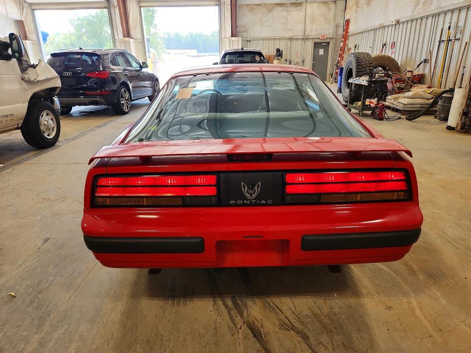 1989 Pontiac Firebird VIN 1G2FS21S7KL213212 COPART salvage auction — MINOR DENT/SCRATCHES, Wi - Certificate Of Title (P), sold $1,700 on 2026-07-29 (photo 6)