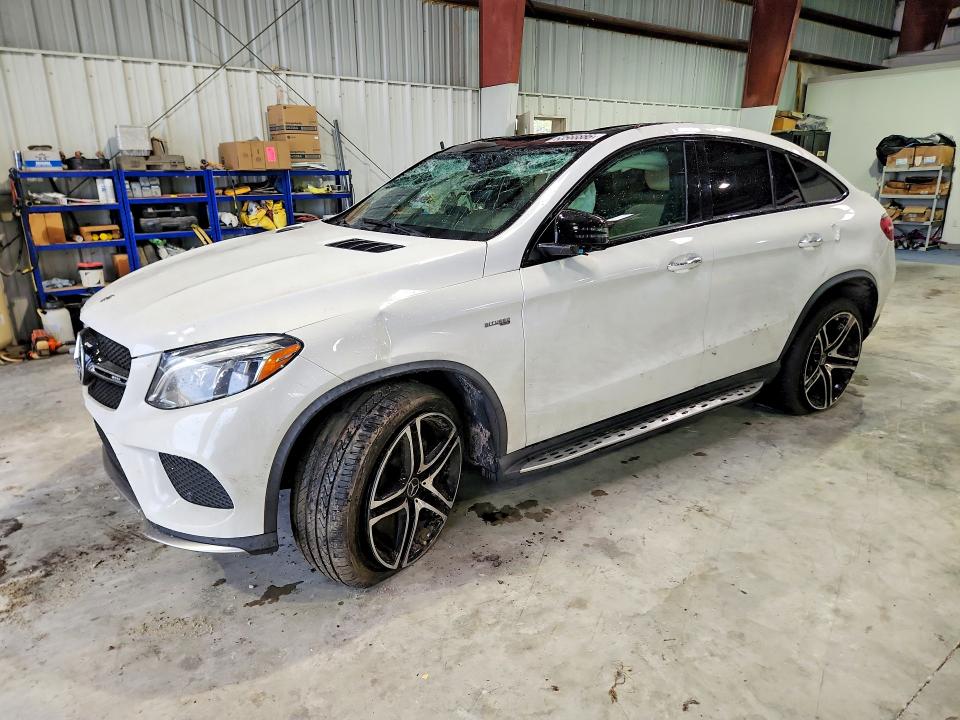 2017 Mercedes-benz Gle coupe VIN 4JGED6EB5HA083949 — COPART salvage auction photo