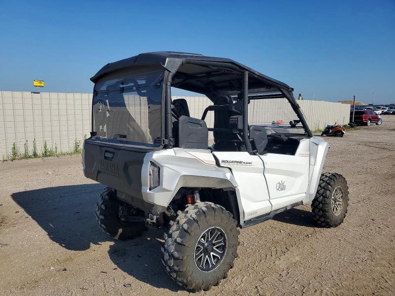2022 Yama Wolverine VIN 5Y4AN39Y5NA106310 COPART salvage auction — FRONT END, NE - CERT OF TITLE-SALVAGE, sold $5,900 on 2026-08-20 (photo 4)