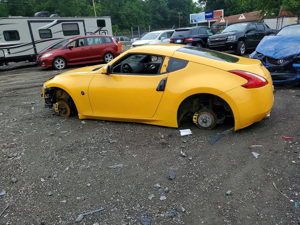 2017 Nissan VIN JN1AZ4EH3HM951882 COPART salvage auction — VANDALISM, Md - Cert Of Salvage > 75% Damage, sold $1,350 on 2026-07-28 (photo 2)