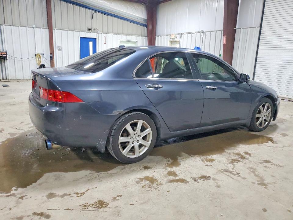 2005 Acura Tsx VIN JH4CL95955C025559 COPART salvage auction — FRONT END, Pa - Certificate Of Salvage, sold $500 on 2026-07-29 (photo 3)