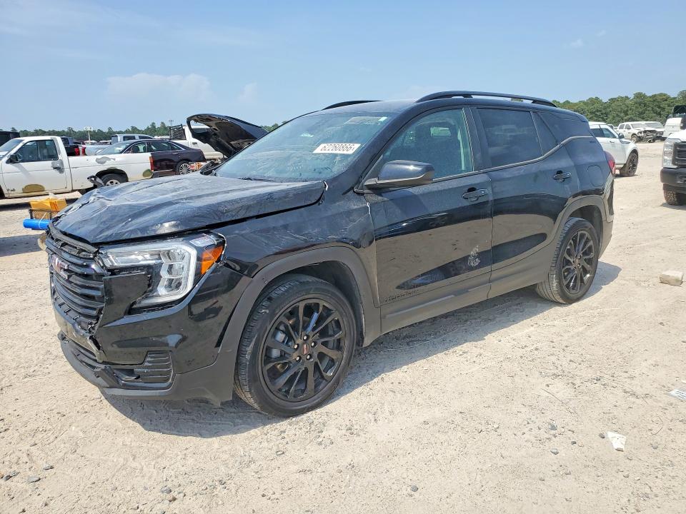 2024 Gmc Terrain VIN 3GKALMEGXRL376458 COPART salvage auction — FRONT END, Tx - Certificate Of Title, sold $9,600 on 2026-07-31 (photo 1)