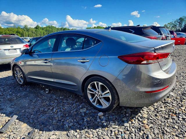 2017 Hyundai Elantra VIN KMHD84LF0HU154242 COPART salvage auction — FRONT END, PA - CERTIFICATE OF SALVAGE, sold $50 on 2026-07-29 (photo 2)