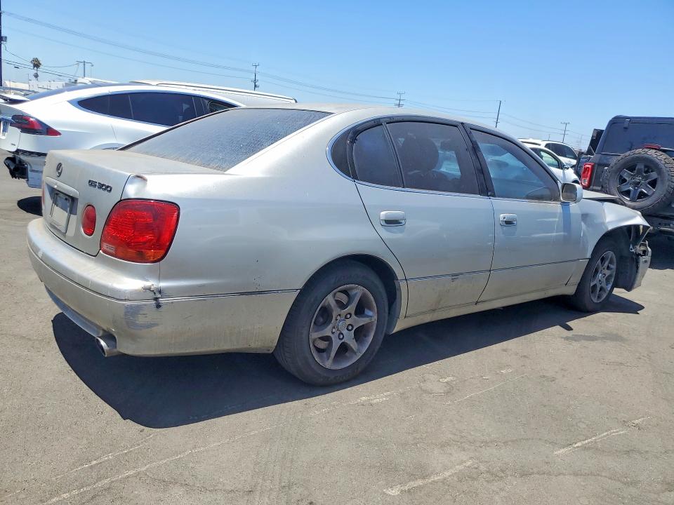2002 Lexus Gs 300 VIN JT8BD69S920171982 COPART salvage auction — FRONT END, CA - SALVAGE CERTIFICATE, sold $325 on 2026-07-15 (photo 3)