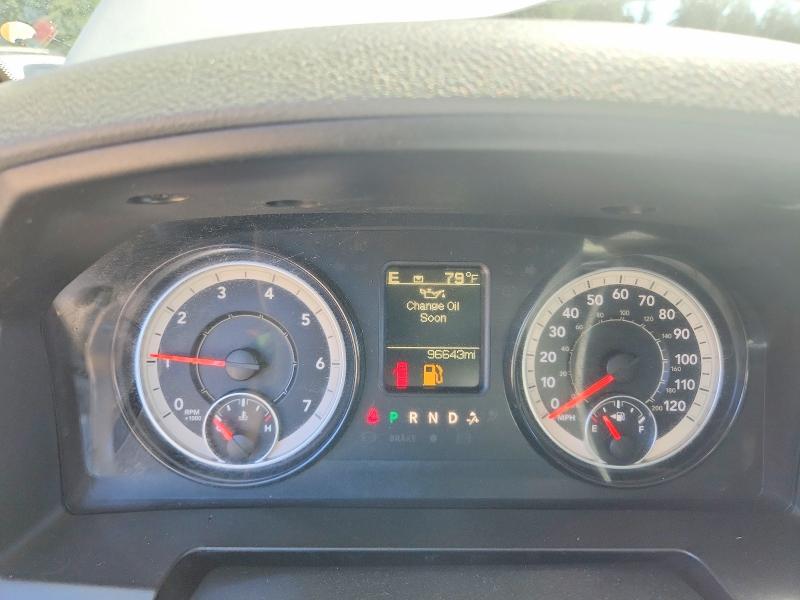 2019 Ram 1500 VIN 1C6RR7FG2KS502145 COPART salvage auction — MINOR DENT/SCRATCHES, WA - VEHICLE CERT OF OWNERSHIP-TITL, sold $3,100 on 2026-08-04 (photo 9)