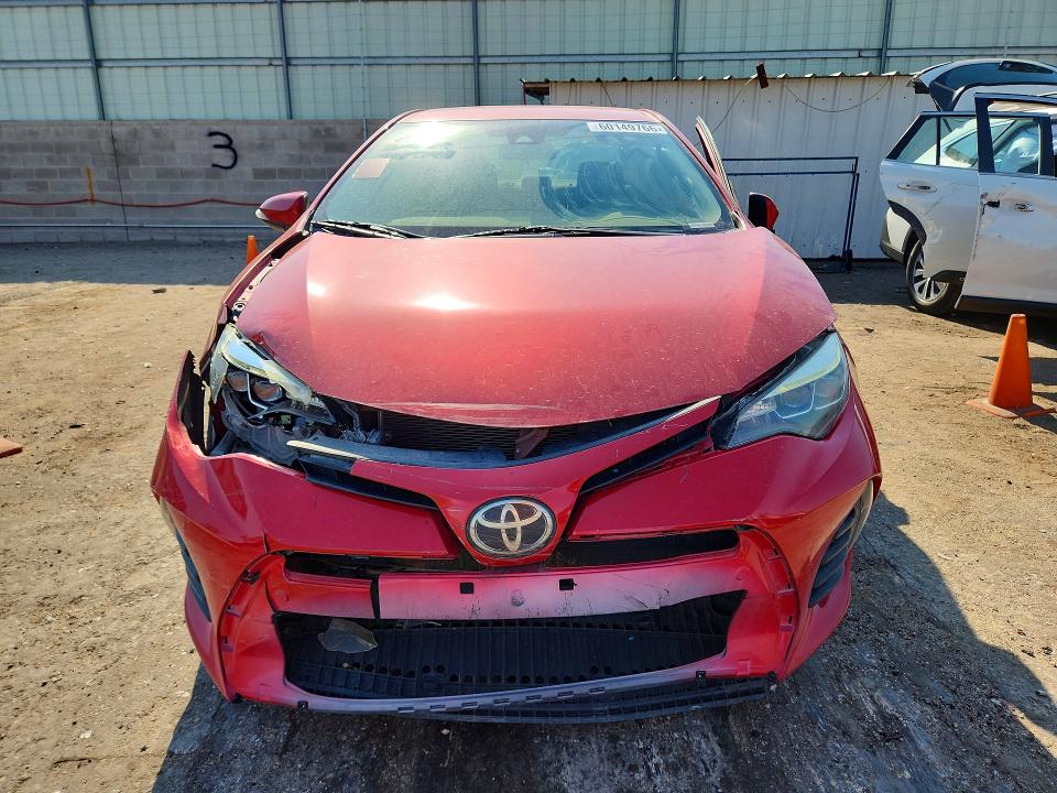 2019 Toyota Corolla VIN 5YFBURHE2KP914793 COPART salvage auction — SIDE, Ar - Certificate Of Title, sold $1,150 on 2026-07-16 (photo 5)