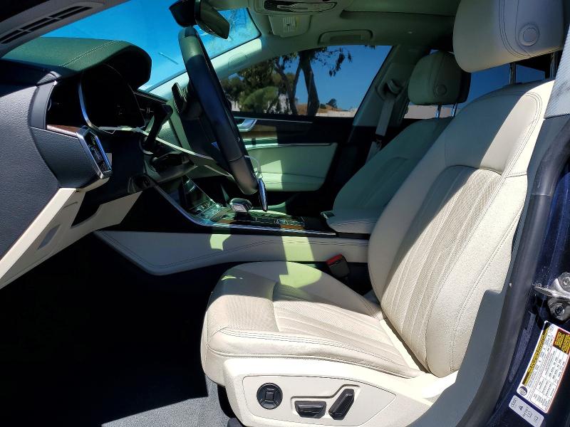 2021 Audi A7 VIN WAUVPBF24MN030954 COPART salvage auction — REAR END, CA - SALVAGE CERTIFICATE, sold $5,400 on 2026-07-29 (photo 7)