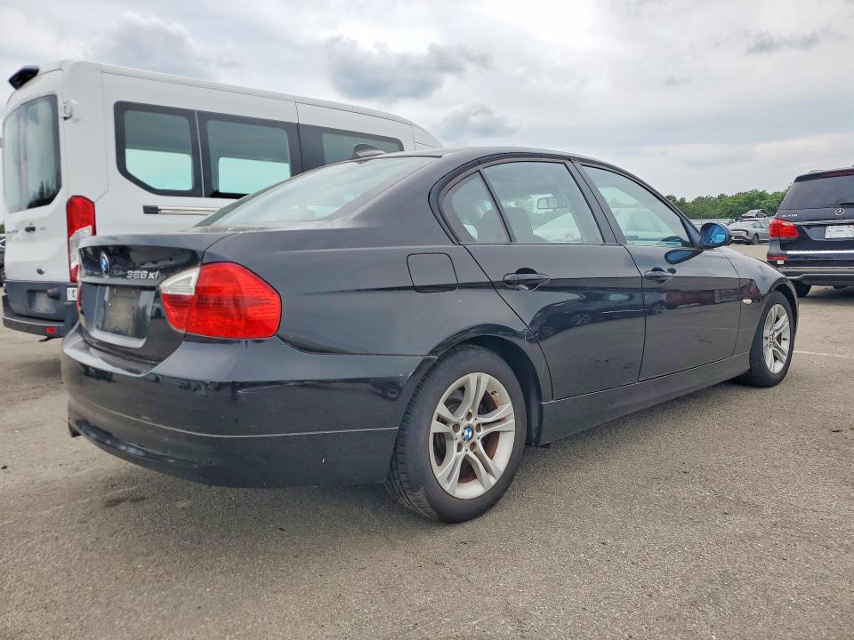 2008 BMW 3 series VIN WBAVC73548KX91479 COPART salvage auction — MINOR DENT/SCRATCHES, Ny - Certificate Of Title, sold $1,500 on 2026-07-20 (photo 3)