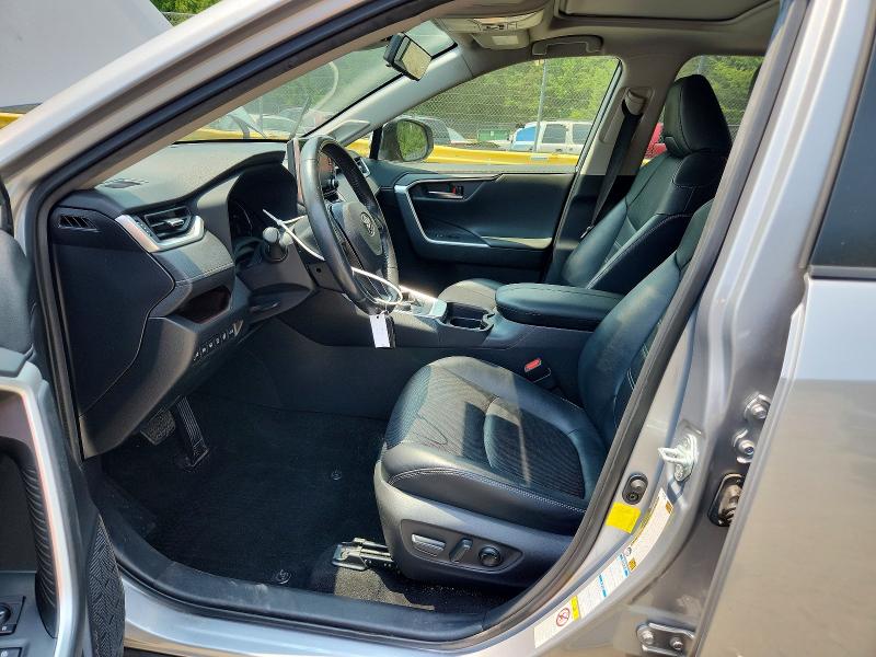 2019 Toyota Rav 4 VIN JTMN1RFV1KD514252 COPART salvage auction — FRONT END, Md - Cert Of Salvage < 75% Damage, sold $9,600 on 2026-07-17 (photo 7)