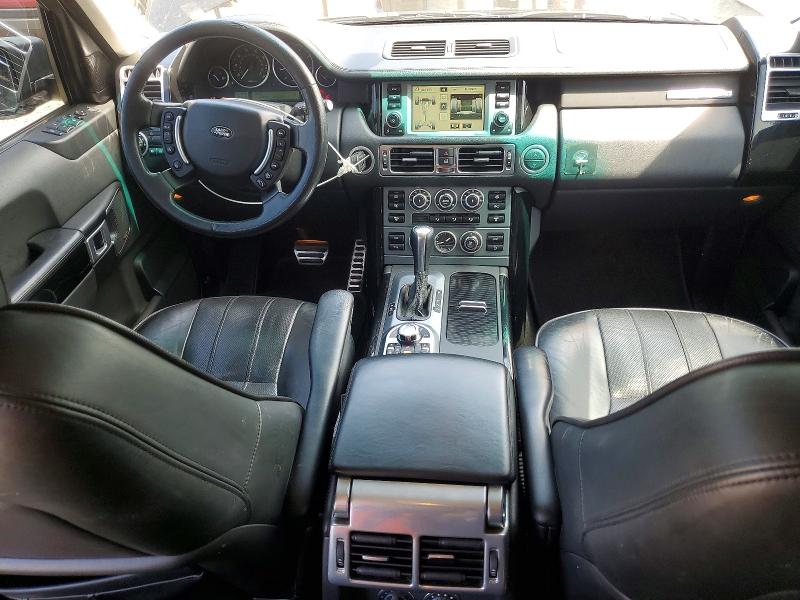 2008 Land rover RANGE ROVER VIN SALMF13428A283567 COPART salvage auction — REAR END, Wa - Vehicle Cert Of Ownership-Titl, sold $900 on 2026-07-31 (photo 8)