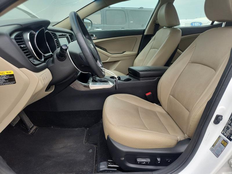 2013 Kia Optima VIN 5XXGN4A71DG171282 COPART salvage auction — HAIL, Co - Certificate Of Title, sold $1,550 on 2026-07-28 (photo 7)