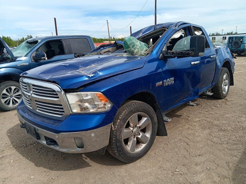 2016 Ram 1500 VIN 3C6RR7LT4GG215048 COPART salvage auction — ROLLOVER, Ak - Certificate Of Vehicle Title, sold $70 on 2026-08-11 (photo 1)