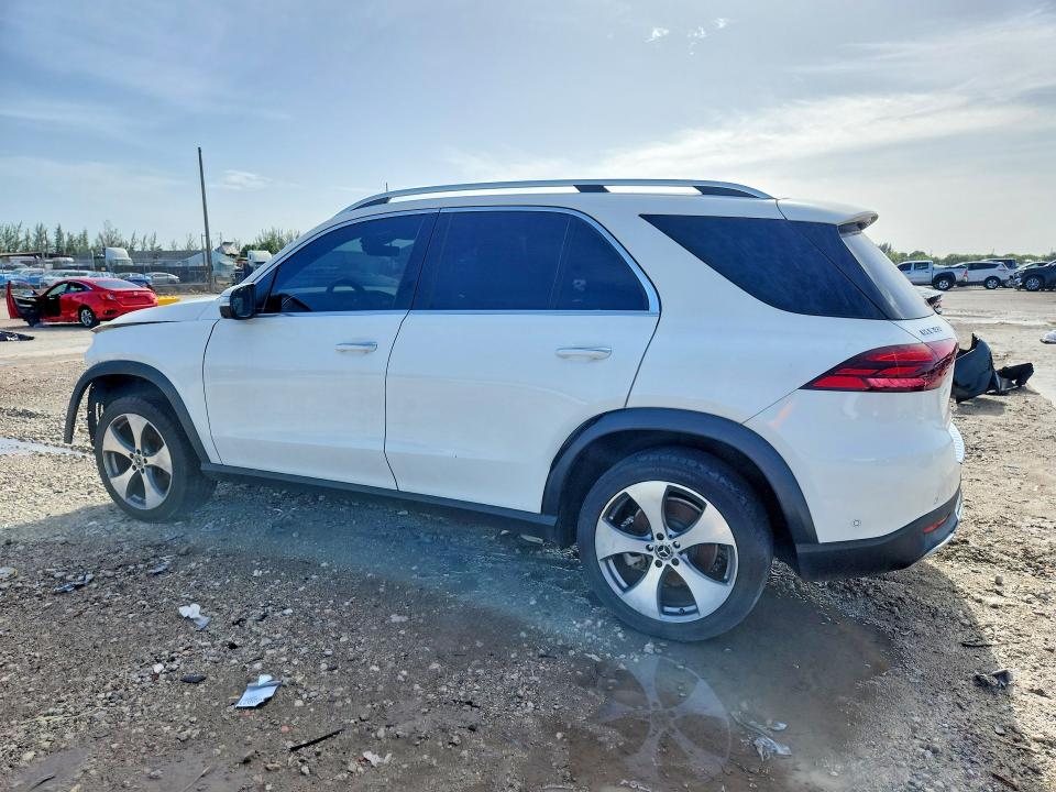 2024 Mercedes-benz Gle VIN 4JGFB4FB7RB010400 COPART salvage auction — FRONT END, Fl - Certificate Of Title, sold $13,700 on 2026-07-28 (photo 2)