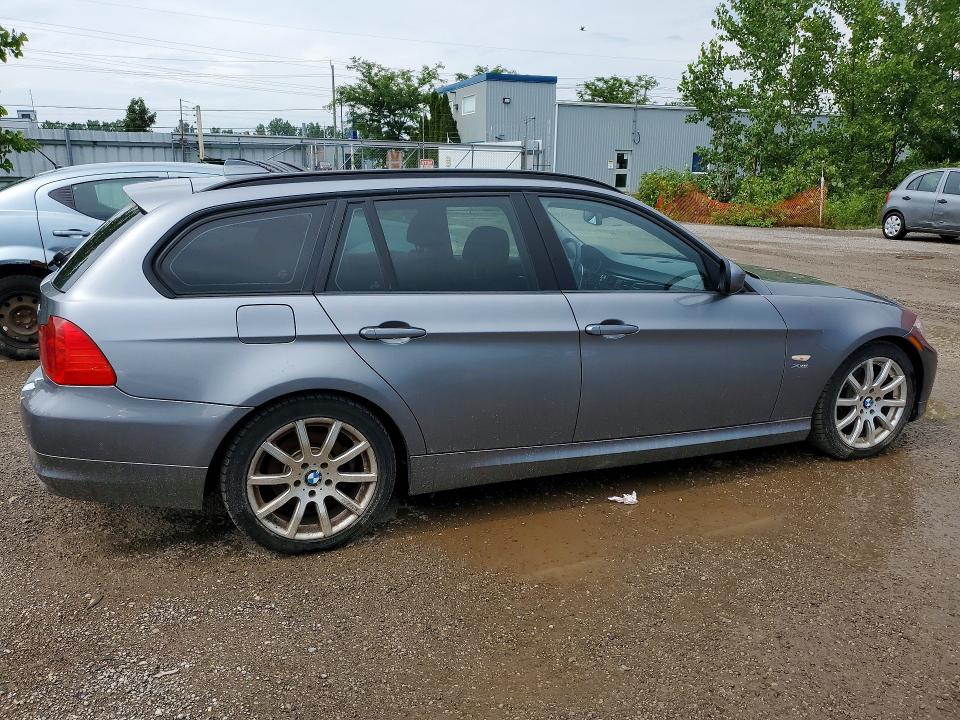 2011 BMW 3 series VIN WBAUU3C53BA541293 COPART salvage auction — MINOR DENT/SCRATCHES, On - Permit No Brand - Unfit, sold $150 on 2026-07-30 (photo 3)