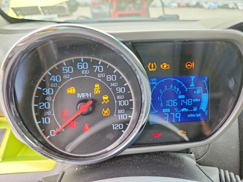 2013 Chevrolet Spark VIN KL8CD6S92DC610303 COPART salvage auction — FRONT END, Wa - Bill Of Sale, sold $200 on 2026-07-17 (photo 9)