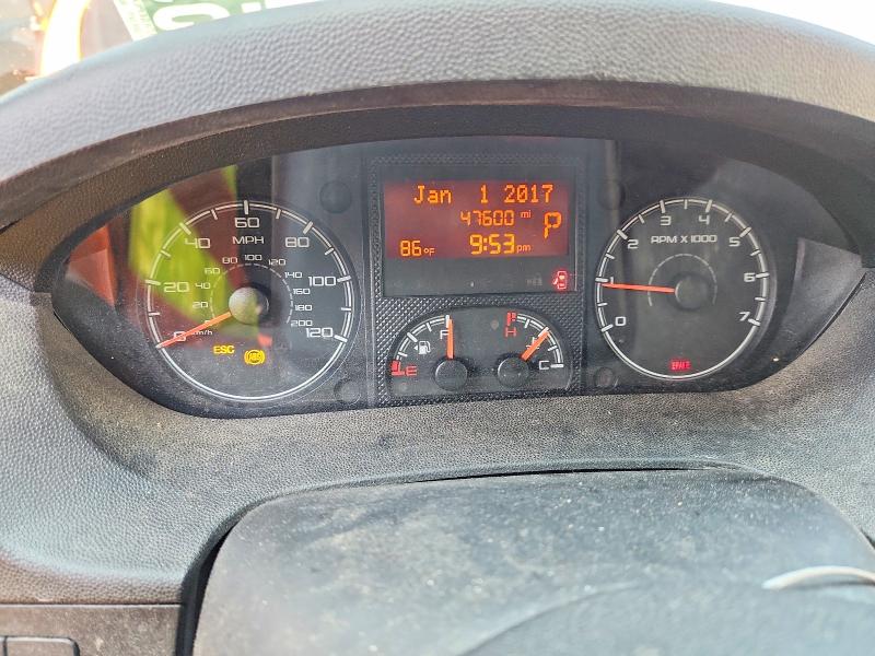 2020 Ram VIN 3C6URVJG0LE144876 COPART salvage auction — MINOR DENT/SCRATCHES, Va - Cert Of Title - Salvage, sold $8,400 on 2026-08-27 (photo 9)