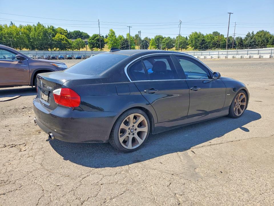 2008 BMW 3 series VIN WBAVB735X8VH24812 COPART salvage auction — MECHANICAL, Ca - Certificate Of Title, sold $918 on 2026-08-01 (photo 3)