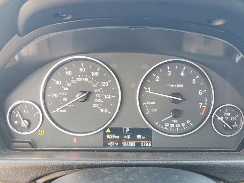 2014 BMW 3er VIN WBA3C3G55ENS67438 COPART salvage auction — SIDE, Ca - Lien Papers-Salvage Or Ac, sold $60 on 2026-07-24 (photo 9)