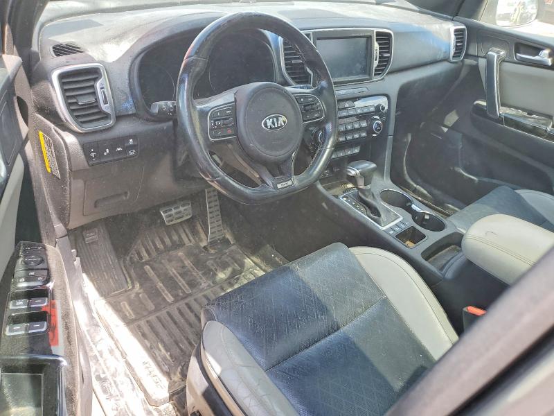 2017 Kia Sportage VIN KNDPRCA60H7264184 COPART salvage auction — MINOR DENT/SCRATCHES, Tx - Certificate Of Title, sold $2,250 on 2026-07-16 (photo 8)