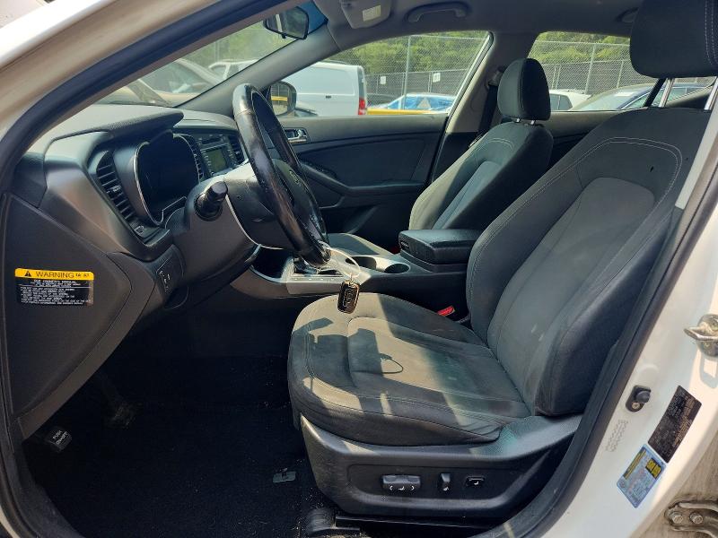 2012 Kia Optima VIN KNAGM4AD7C5018043 COPART salvage auction — REAR END, Md - Cert Of Salvage > 75% Damage, sold $450 on 2026-07-31 (photo 7)