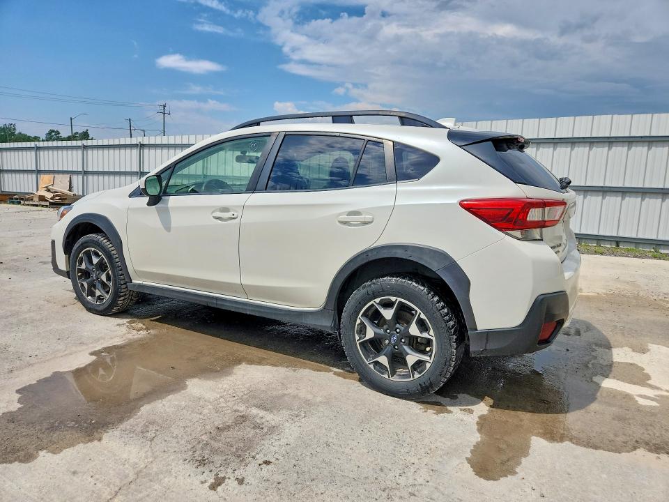 2019 Subaru Crosstrek VIN JF2GTACC6KH391968 COPART salvage auction — MINOR DENT/SCRATCHES, ON - PERMIT NO BRAND - UNFIT (P), sold $9,700 on 2026-07-29 (photo 2)