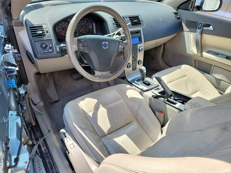 2010 Volvo C70 VIN YV1672MC3AJ091762 COPART salvage auction — FRONT END, PA - CERTIFICATE OF SALVAGE, sold $175 on 2026-08-11 (photo 8)