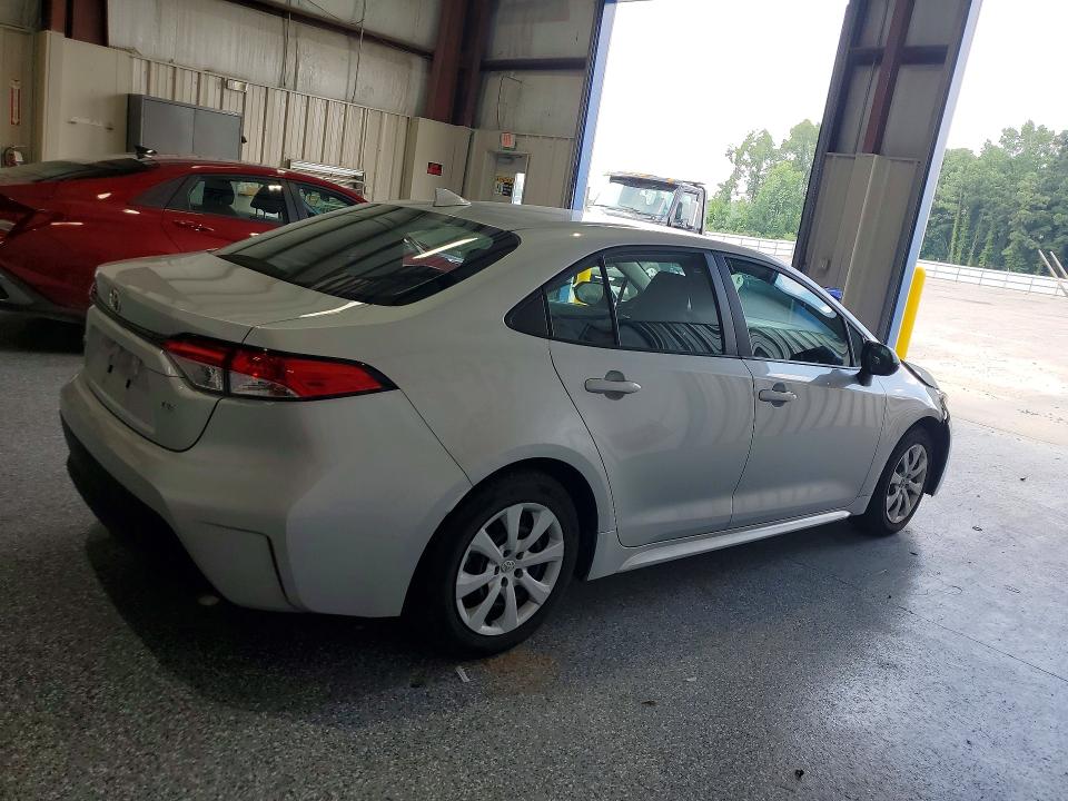 2024 Toyota Corolla VIN 5YFB4MDE6RP185975 COPART salvage auction — FRONT END, Nc - Salvage Certificate Of Title, sold $275 on 2026-07-30 (photo 3)
