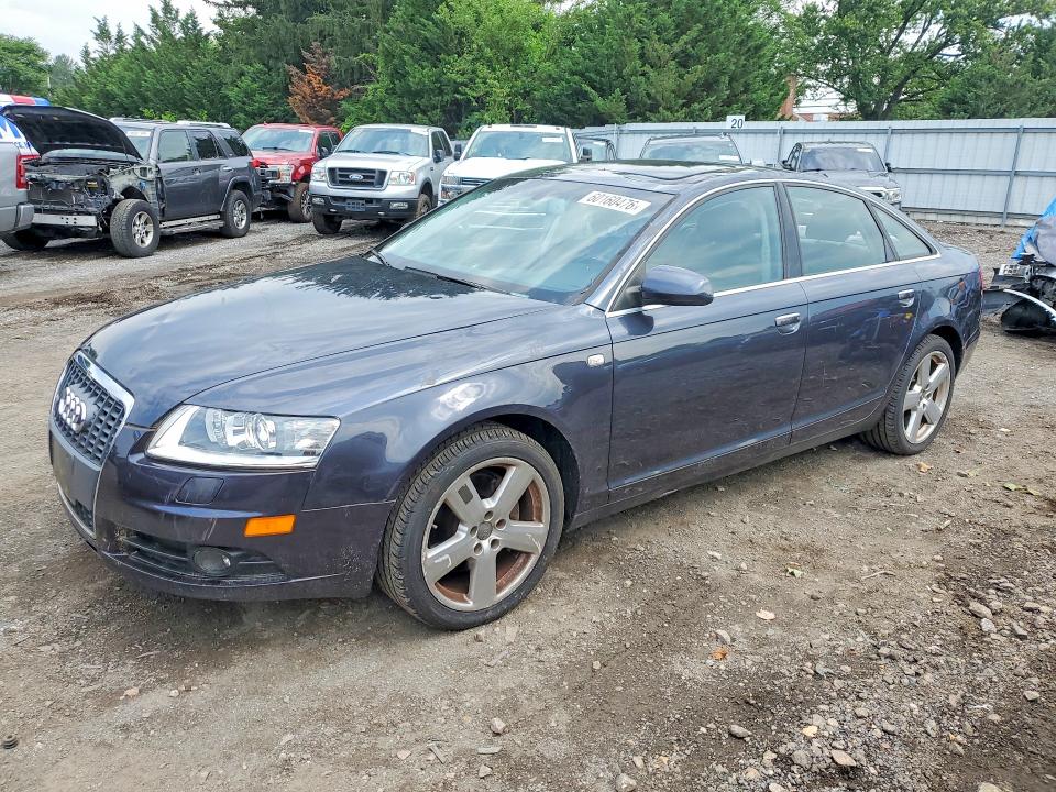 2008 Audi A6 VIN WAUAH74F58N025282 COPART salvage auction — ROOF, MD - CERT OF SALVAGE > 75% DAMAGE (P), sold $250 on 2026-07-20 (photo 1)