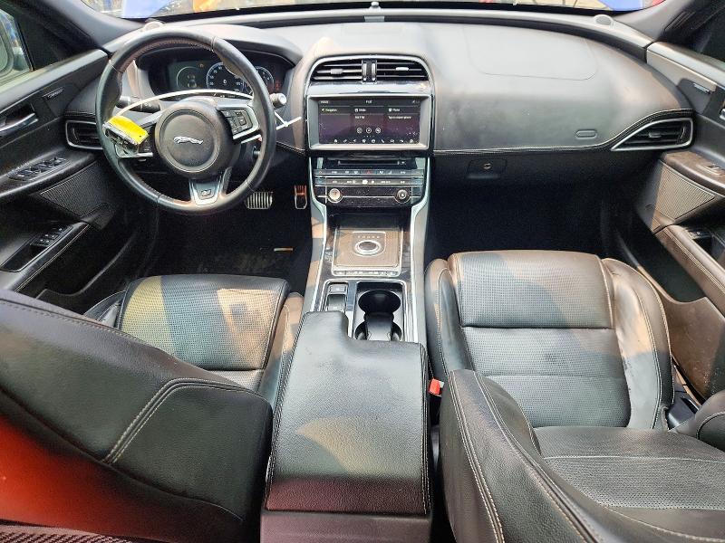 2019 Jaguar Xe VIN SAJAM4FV0KCP43828 COPART salvage auction — FRONT END, MI - CERT OF TITLE-SALVAGE VEHICLE (P), sold $4,850 on 2026-07-30 (photo 8)