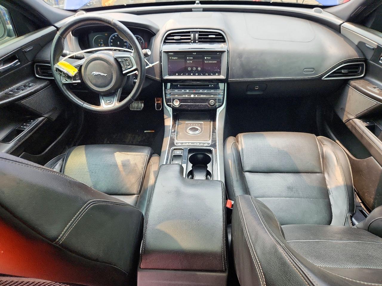 2019 Jaguar Xe VIN SAJAM4FV0KCP43828 COPART salvage auction — Front End, St - Salvage Title, sold $3,500 on 2026-08-20 (photo 8)