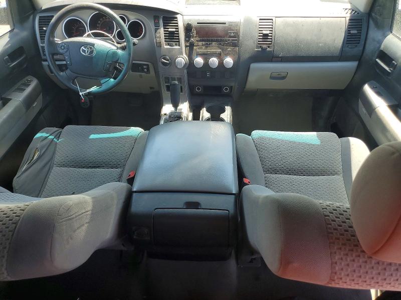 2011 Toyota Tundra VIN 5TFUY5F10BX205500 COPART salvage auction — REAR END, Ak - Cert Of Veh Title-Reconstructe, sold $2,950 on 2026-07-29 (photo 8)