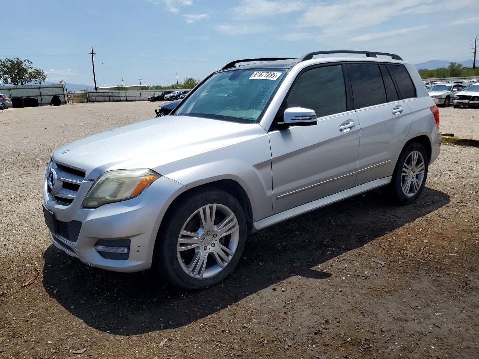 2013 Mercedes-benz Glk-klasse VIN WDCGG8JB4DG127396 COPART salvage auction — MECHANICAL, Mt - Certificate Of Title, sold $2,300 on 2026-08-14 (photo 1)