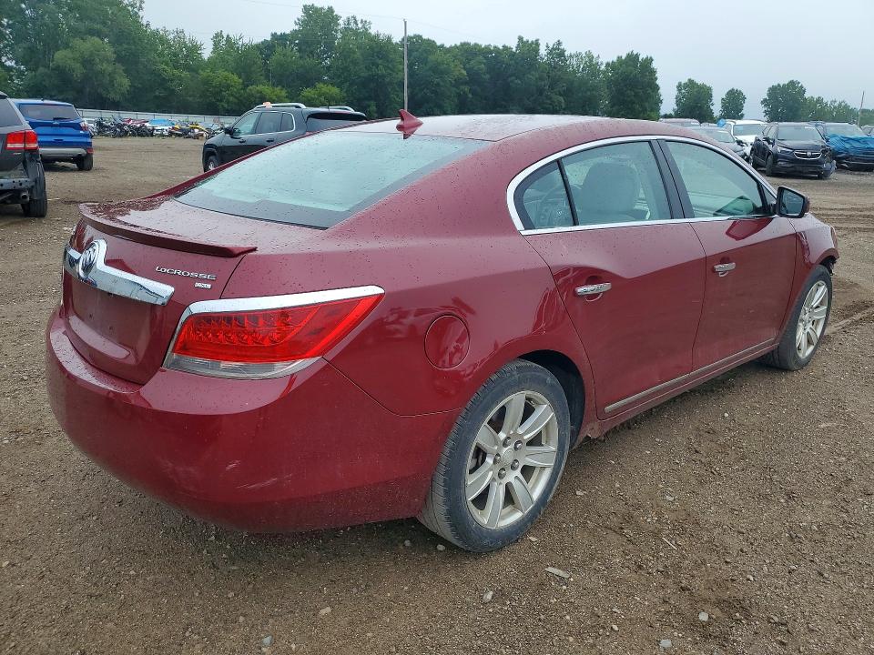 2011 Buick Lacrosse VIN 1G4GC5ECXBF178127 COPART salvage auction — FRONT END, MI - CERTIFICATE OF TITLE, sold $550 on 2026-07-22 (photo 3)