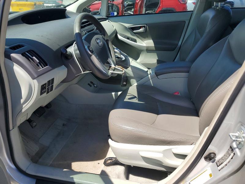 2010 Toyota Prius VIN JTDKN3DU6A0029979 COPART salvage auction — HAIL, CO - CERTIFICATE OF TITLE (P), sold $350 on 2026-07-30 (photo 7)