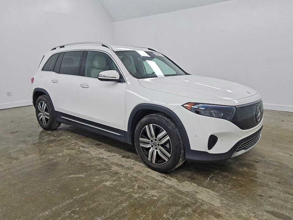2024 Mercedes-benz Eqb VIN W1N9M0CB2RN091189 COPART salvage auction — MINOR DENT/SCRATCHES, Ga - Cert Of Title-Manufctr Buyback (P), sold $13,400 on 2026-07-07 (photo 4)