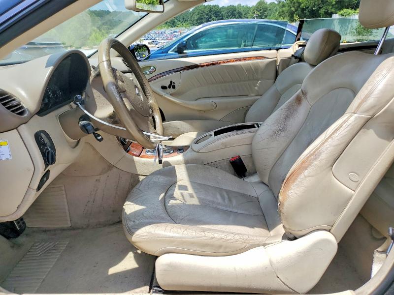 2008 Mercedes-benz Clk-class VIN WDBTK56F88F236094 COPART salvage auction — SIDE, GA - CERT OF TITLE-SALVAGE (P), sold $175 on 2026-07-13 (photo 7)