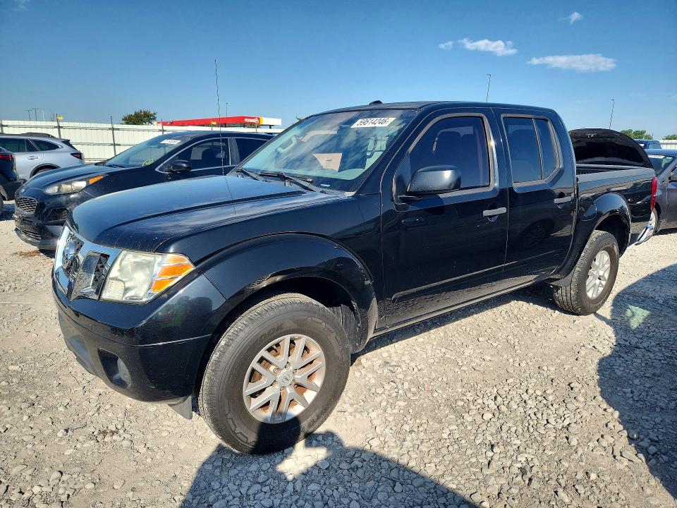 2014 Nissan Navara (frontier) VIN 1N6AD0EV5EN753303 COPART salvage auction — FRONT END, Salvage Title, sold $225 on 2026-07-29 (photo 1)
