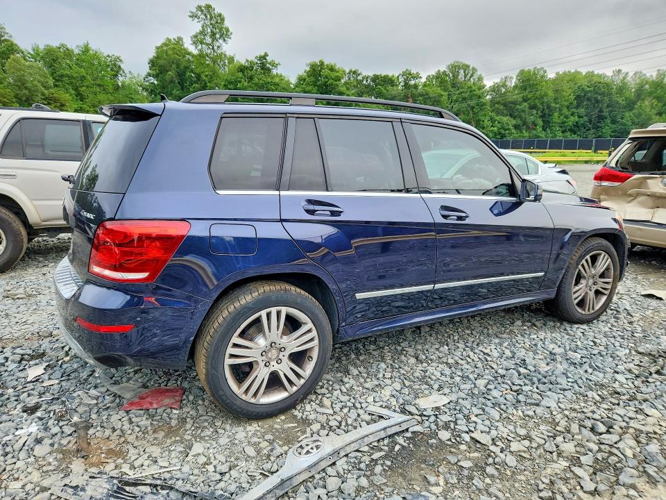 2015 Mercedes-benz Glk-klasse VIN WDCGG8JB1FG431675 COPART salvage auction — FRONT END, MD - CERT OF SALVAGE > 75% DAMAGE, sold $300 on 2026-07-28 (photo 3)