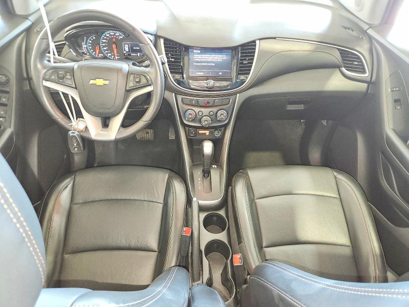 2021 Chevrolet Trax VIN KL7CJPSB3MB348867 COPART salvage auction — REAR END, FL - CERTIFICATE OF TITLE, sold $3,250 on 2026-07-20 (photo 8)
